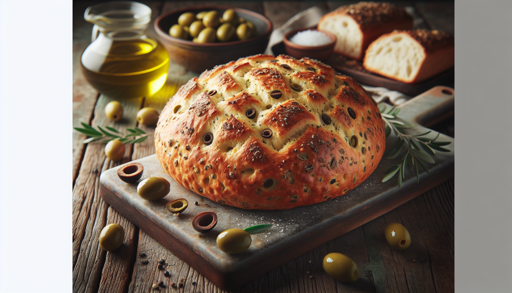 pane alle olive